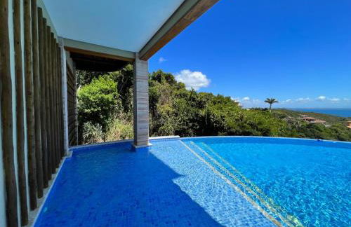 Buzios, casa inteira de frente para o mar em Joao Fernandes, fabulosa, a melhor vista, Mansão Bella Vista - Foto 31