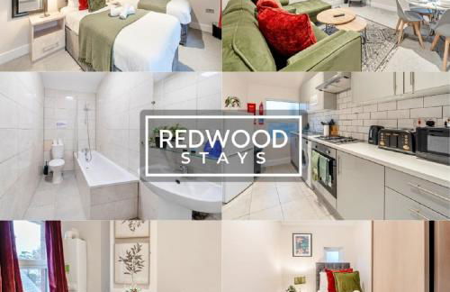 Everest Lodge Serviced Apartments for Contractors & Families, Free WiFi & Netflix By Redwood Stays - Foto 4