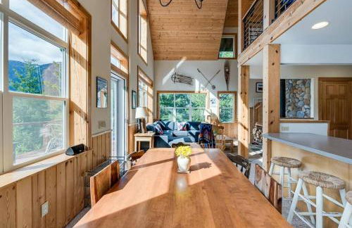 Hot Tub Cool Views: Roaring Creek Cabin - Foto 34