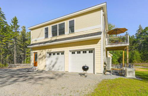 2 Mi to Grimes Cove! 2-Story Unit on 3 Acres - Foto 24