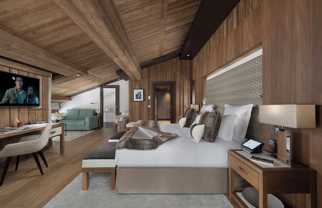 Hôtel Barrière Les Neiges Courchevel - Foto 8