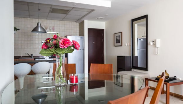 Servicio de comidas en la habitación