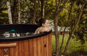 Czill-Lokum- klimatyczna chata w Beskidach z balią i sauną - Foto 6