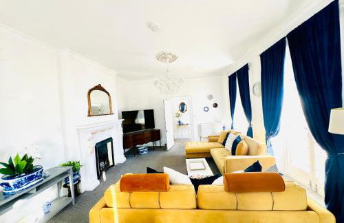 Flat 3 Marine Parade House, 1 East Cliff - Next to Dover Port, White Cliffs, Beach, Castle - Foto 6