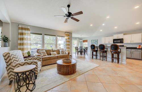 Private Patio and Lake View Fruit Cove Home - Foto 8