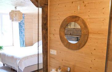 Villa de la Plage, la baie du Mont-Saint-Michel, sauna - Foto 46