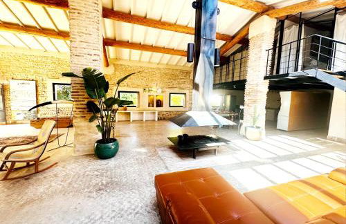 Magnifique Loft - Piscine - Tennis - Babyfoot - Photo 47