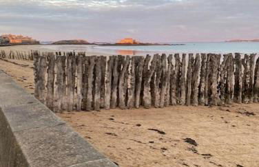 Belle Grange en baie du Mont St Michel - Foto 21