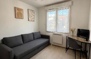 Studio du voyageur, Gare, Centre, Europole, CEA - Foto 3