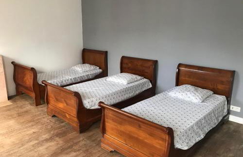 Gîte Manava - grande maison avec jardin en centre ville - Foto 4