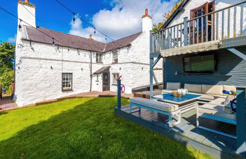 Farm House at Mochdre Cottages - Foto 63