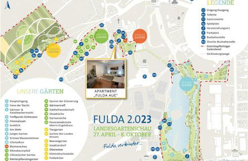 Apartment Fulda Aue - Foto 2