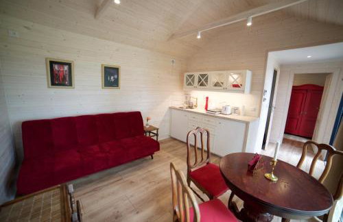 JURA GLAMP luksusowe całoroczne domki na wyłączność KOPUŁY IGLOO taras ogród - Foto 7