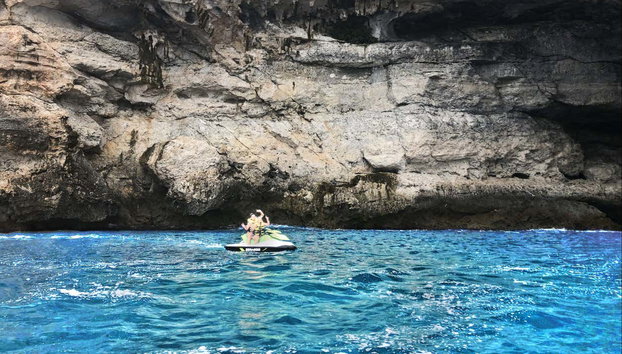 Reserva Natural de los Deltas en moto de agua desde Palma - Foto 3, Áreas rocosas
