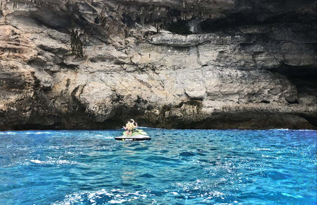 Reserva Natural de los Deltas en moto de agua desde Palma - Foto 3