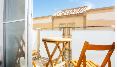 Apartamento céntrico Belquimar a pocos pasos de la playa - Foto 3