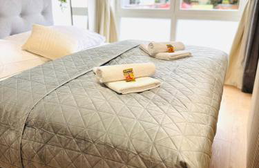 NIRO I Design City Apartment, Wellness, Infrarotkabine, Parkplatz, TV - Photo 45