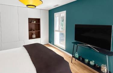 Villa calme avec piscine et spa à Mérignac Proche hôpital tram et parc d activité - Foto 22