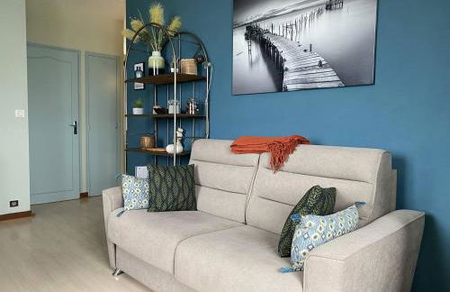 Appartement avec WIFI, VUE SUR LE PORT DE PLOUMANAC'H à PERROS-GUIREC - Réf 876 - Foto 4