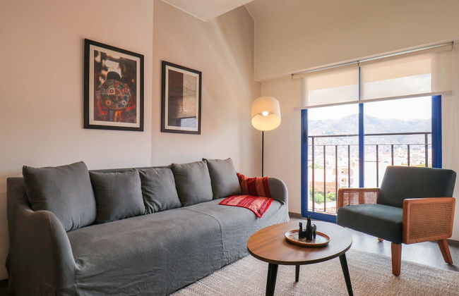 w Divine 1BR w Modern Deco in Cusco - Foto 1