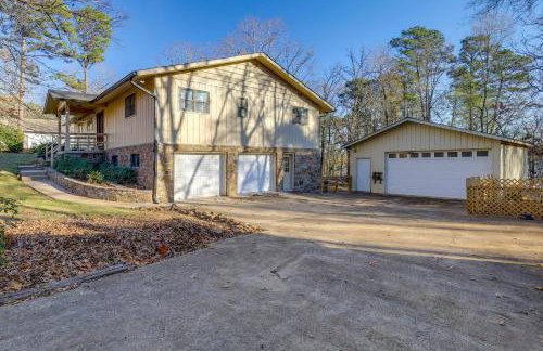 Waterfront Home on Greers Ferry Lake with Game Room - Foto 31