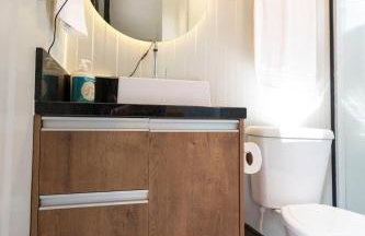 Studio 7 ahú com Ar Condicionado perto da OAB Pedreira e Museu do Olho 1º andar - Foto 12