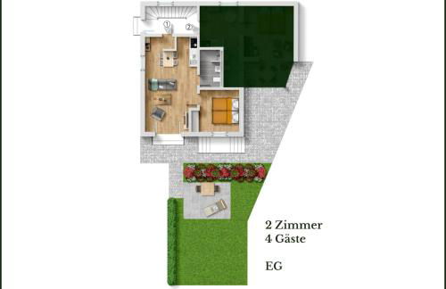 Kurpark Suites Bad Aibling - Foto 12