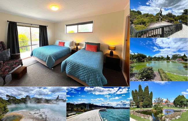 Parkview Holiday Home - Foto 13