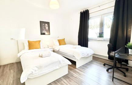 Modern Central Apartments near Hbf & Messe Essen - Foto 7