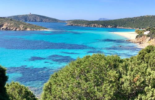 Villa Perdalonga, Vista Mare Sea View Tuerredda SouthSardiniaHolidays - Foto 29