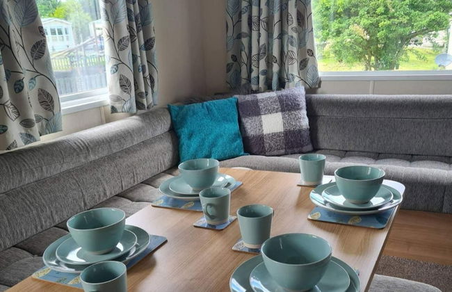 2 Bed Lodge - Sleeps 5 - Parking - Pets - Wifi - Foto 39