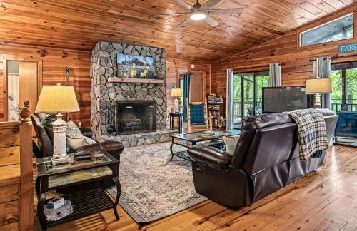 Dogwood Cabin w Dock - Foto 7