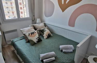 Massilia Calling appartement Marseille proche métro climatisé bien décoré - Photo 39