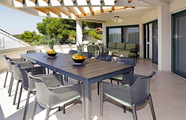 Beachfront villa Senses for 12 in Milna - Foto 32