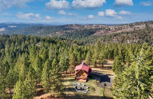 Nomad Peak Retreat Rustic Cabin in Mt Spokane - Foto 47