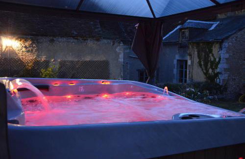 Maison de charme au cœur du Blanc, avec spa et jardin - Foto 3