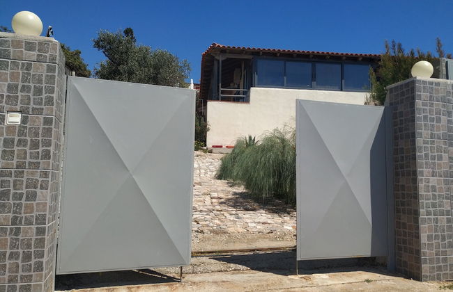 Beautiful Beach House At Sounio - Foto 17