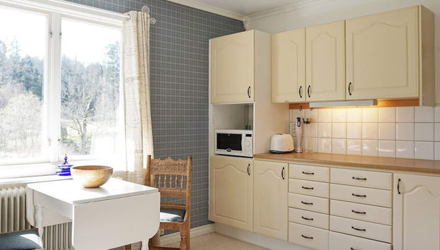 9 Person Holiday Home in Hallevadsholm-by Traum - Foto 5, Cocina privada