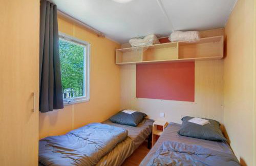 Mobilhome Chataignier 4p climatisé - Foto 9