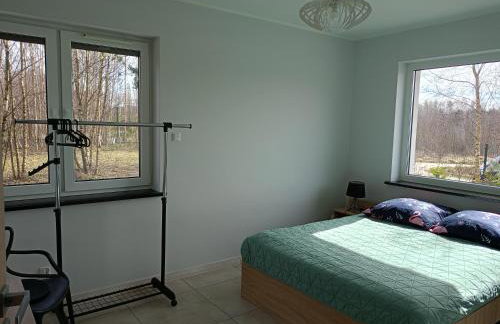 Willa w Brzozach Sznurki Spokojna 1 - Chmielno, Kaszuby, dom, jezioro - Foto 44