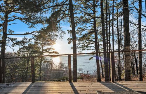 Lakefront Escape on Lake Hudson cabin - Foto 1