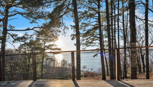 Lakefront Escape on Lake Hudson cabin - Foto 1