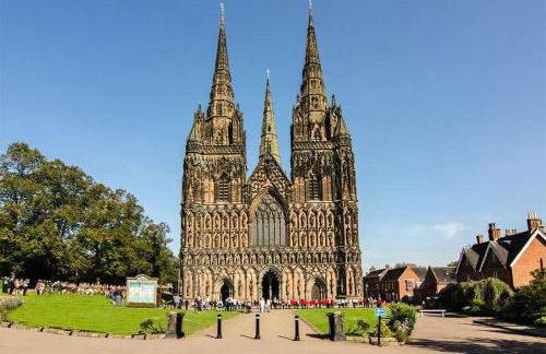 Cosy Lichfield Apartment - Foto 14