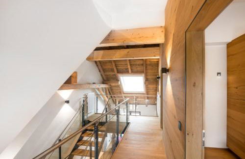 Ferienwohnung im Chaletstil Giebeltraum 115 qm Wellness Fitness Sauna Bergrödelhof - Foto 7