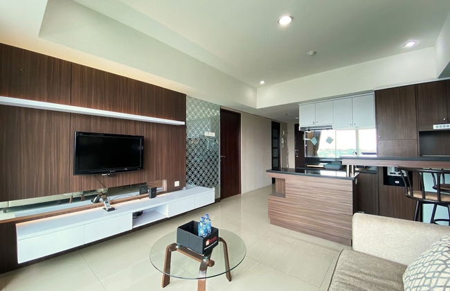 Luxury 2Br Apartment At Tamansari La Grande - Foto 19