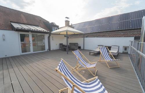 LUXOMES - Vilshofen Altstadt Apartments - Foto 31