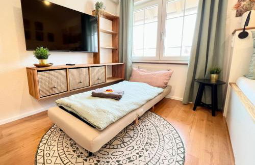 Stilvolles Mikroapartment in Kehl Goldscheuer - 1A Guesthouse - Foto 16