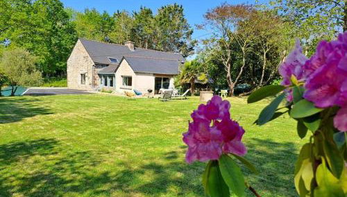 Grande maison de famille à la campagne - 10mn de la mer - Photo 4, Garden, Garden view