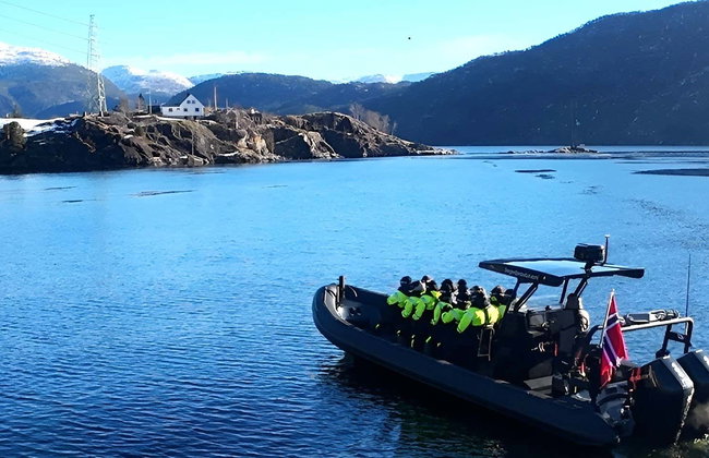 Mostraumen Channel & Osterfjord Speedboat Adventure - Photo 1