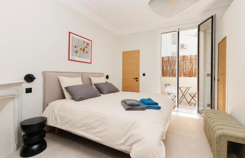 Sublime 2 Chambres Calme Confortable 5 min à pied Palais Plages Forville - Photo 1
